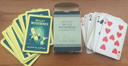 Vintage wills wild woodbine - wild,