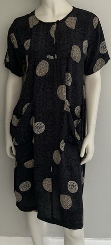 Masai circle print - print, pocket