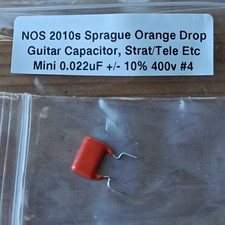NOS Sprague Orange Drop
