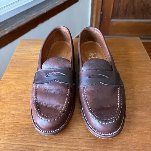 Unlined cxl alden 5e brown - 9.5e,