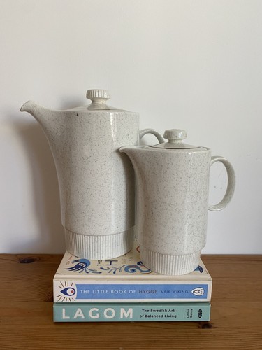 Vintage poole pottery - poole, speckled
