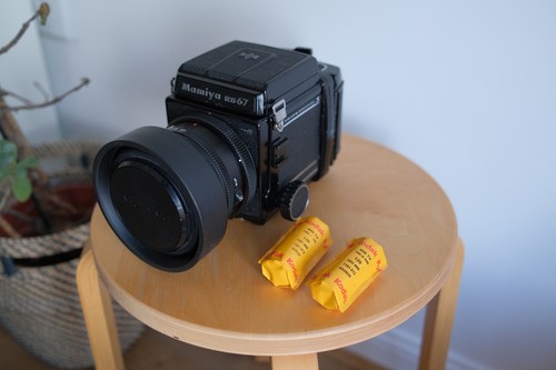 Mamiya rb67 pro - rb67,