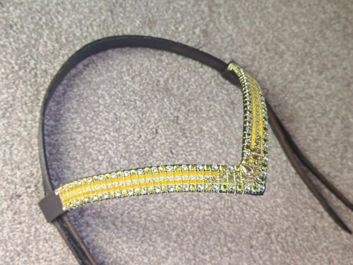 Shape bling browband pony - bling,