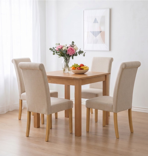 Dining table set small - table, of