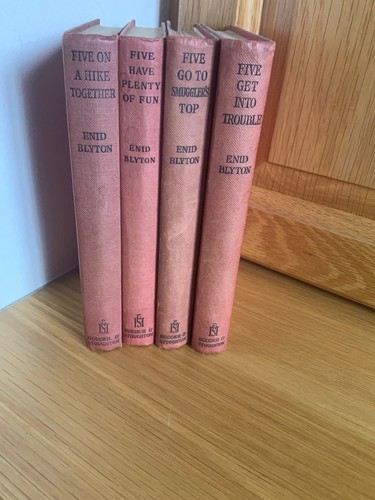 Enid blyton famous - enid, book