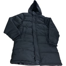 Luke 1977 Black Long Quilted