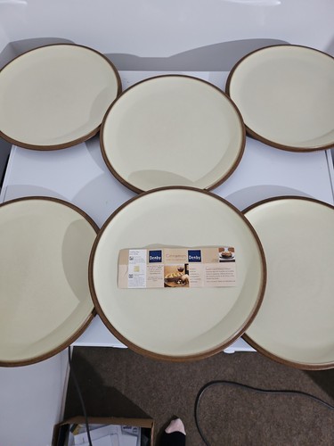 Denby dinner plates - 6,