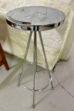 Chrome Barstool/Seat/Chair