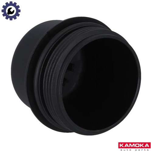 Cap oil filter - oil, housing