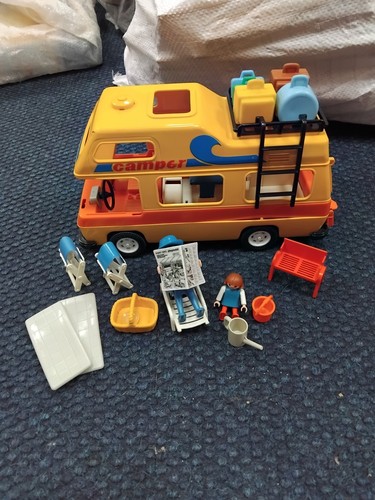 Playmobil family camper - camper, van