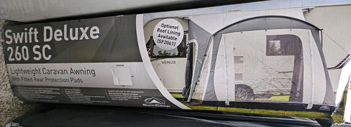 Sunncamp swift deluxe 260 - sunncamp,