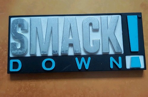 Smackdown sign accessory wwe - smackdown,