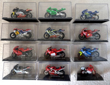 Deagostini 1:24 Racebikes/ Motorcycles - Excellent Condition - Includes Yamaha