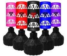 Free Standing Punching Bag for Boxing Kick Boxing MMA Free Gloves & Rope