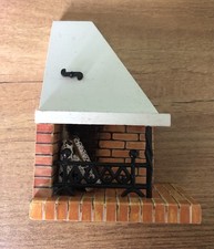 Lundby Doll House Corner Fire