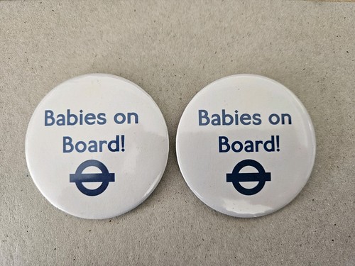 Babies board badge - board,