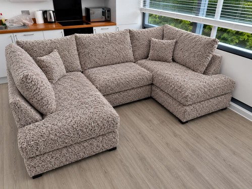Seater shape mink colour - u,
