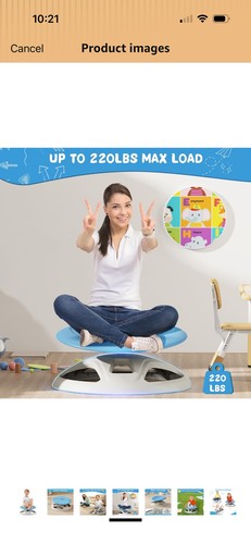 Brelley sensory spinning chair - brelley,