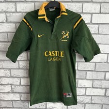 Vintage 90s MEN'S Nike Rugby Union South Africa Shirt Jersey Size M