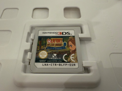 3ds layton mystery journey - layton's,