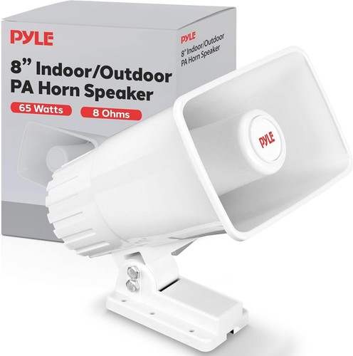 Pyle indoor outdoor horn - indoor/outdoor, pa