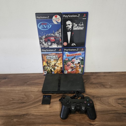 Slim sony playstation - playstation, 2
