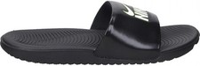 Nike Kawa Sliders Juniors Boys Black Size UK 11.5C (RefD28)