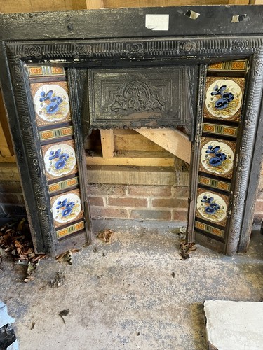 Antique vintage cast iron - cast,