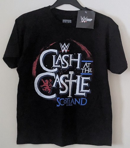 Bnwt kids years wwe clash - bnwt,