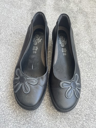 Fly flot leather pumps women - flot,