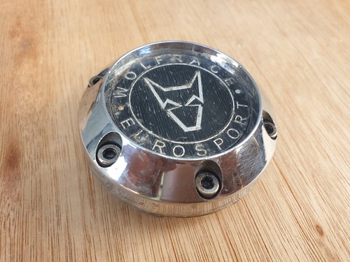 Wolfrace alloy wheel centre - wolfrace,