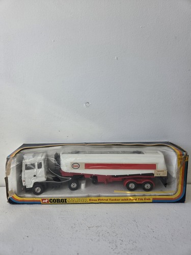 Corgi esso petrol tanker with - esso,