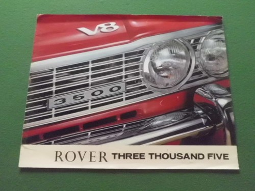 Rover three thousand five - rover,
