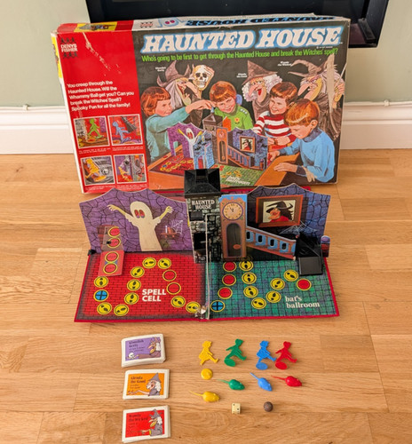 Vintage haunted house denys - haunted,