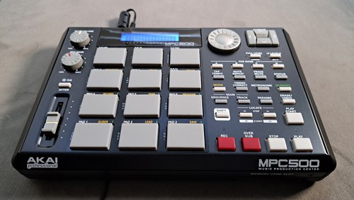Akai mpc500 music production - mpc500,