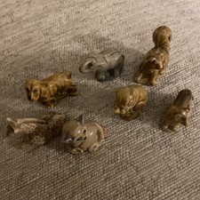 Wade Whimsies Collection Of 7