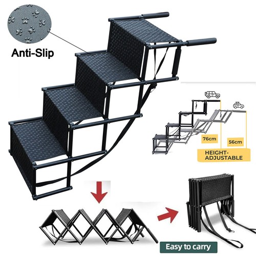 Folding dog pet ramp - folding,