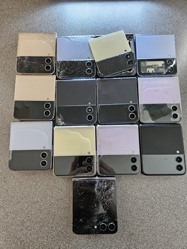 Faulty 14x samsung galaxy - faulty,