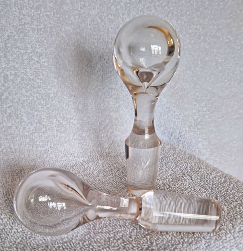 Pack clear crystal bottle - 2,