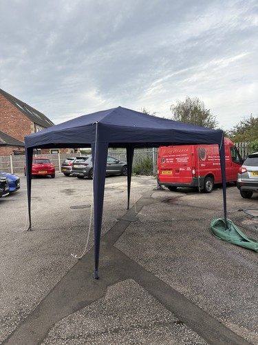 Pop gazebo marquee blue - marquee,