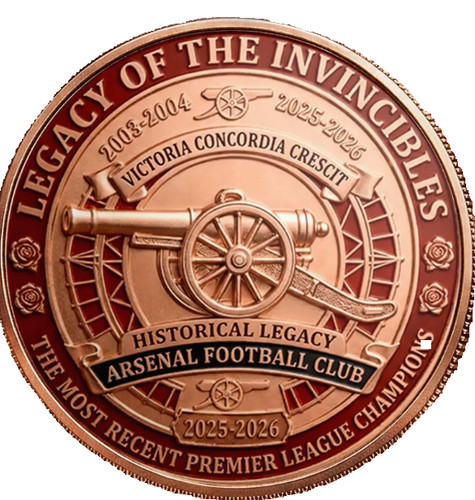 Arsenal rare legacy the - arsenal,