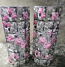 Royal Staffordshire Pottery Wilkinson Ltd Edwardian  Vase Rose Trellis