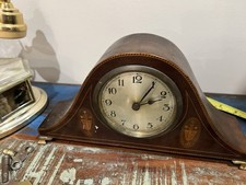 Wood Mantel Clock