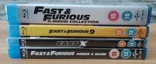 THE FAST AND FURIOUS BLU-RAY