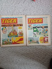 Tiger Comics From 1969
