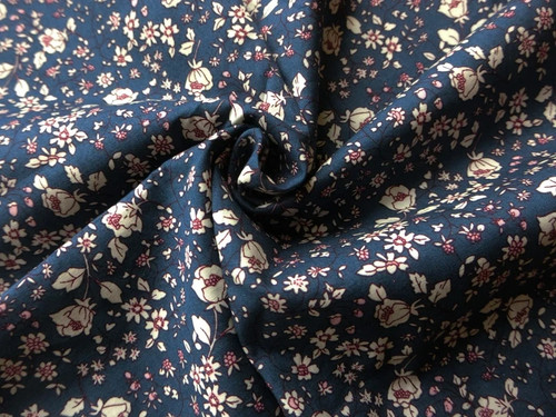 Small ditsy folk - small, floral