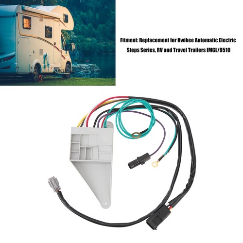 Auto electric step control - auto,