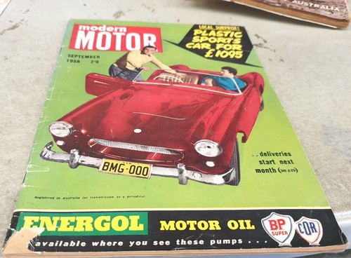 Sep 1958 modern motor mag - 1958,