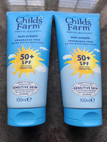 Childs farm sun cream - farm,
