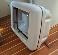 Navpod 8" Helm Pod - Cut for Raymarine Classic E80 Chartplotter